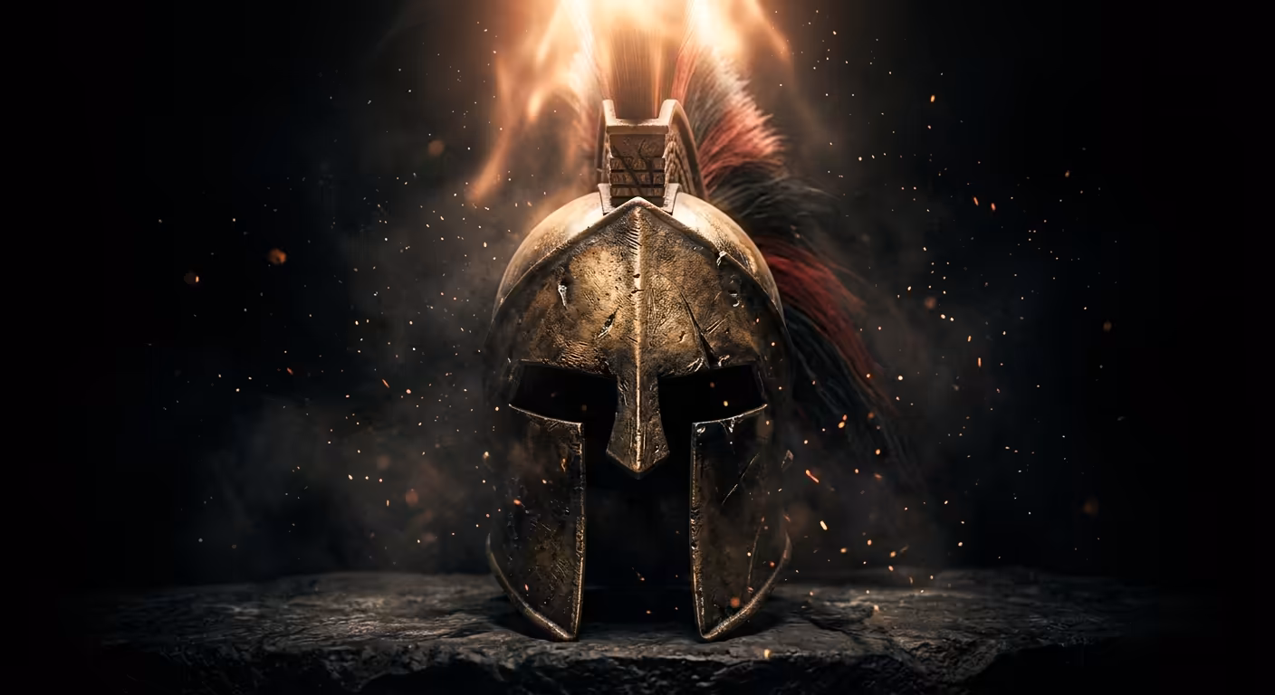 Spartan Helmet